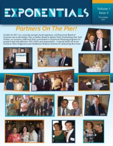 EXPONENTIALS Newsletter Vol. 1 Issue 4 cover