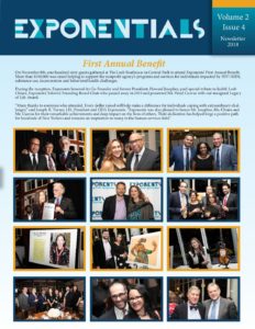EXPONENTIALS Newsletter Vol. 2 Issue 4 cover