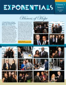 EXPONENTIALS Newsletter Vol. 3 Issue 4 cover